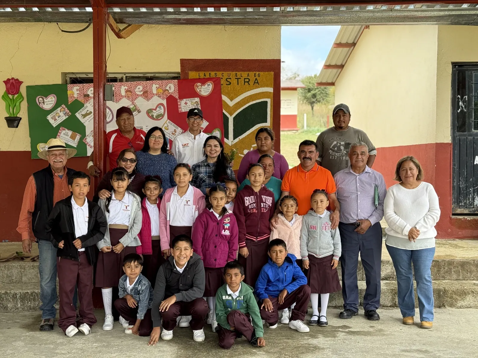 Vocaciones Científicas Tempranas en  Comunidades de Tula, Tamaulipas